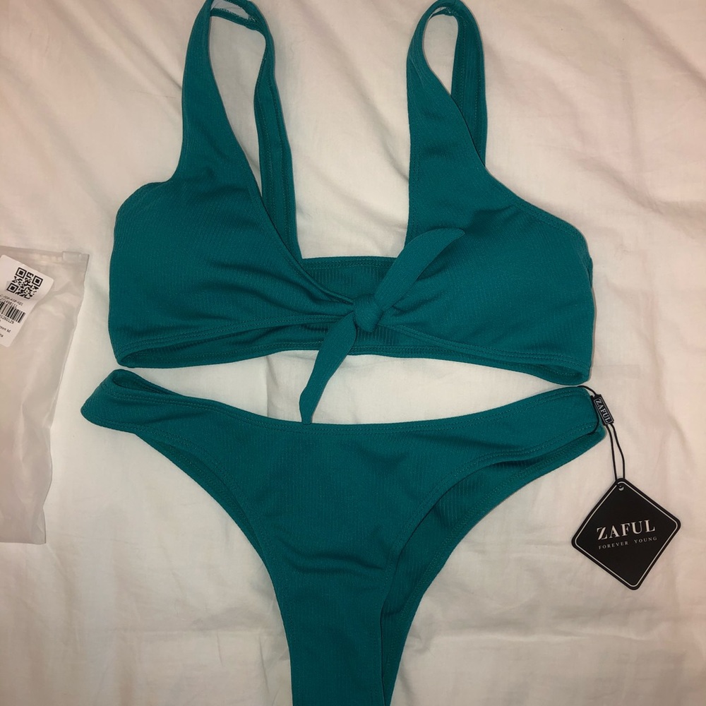 Ribbed Bikini